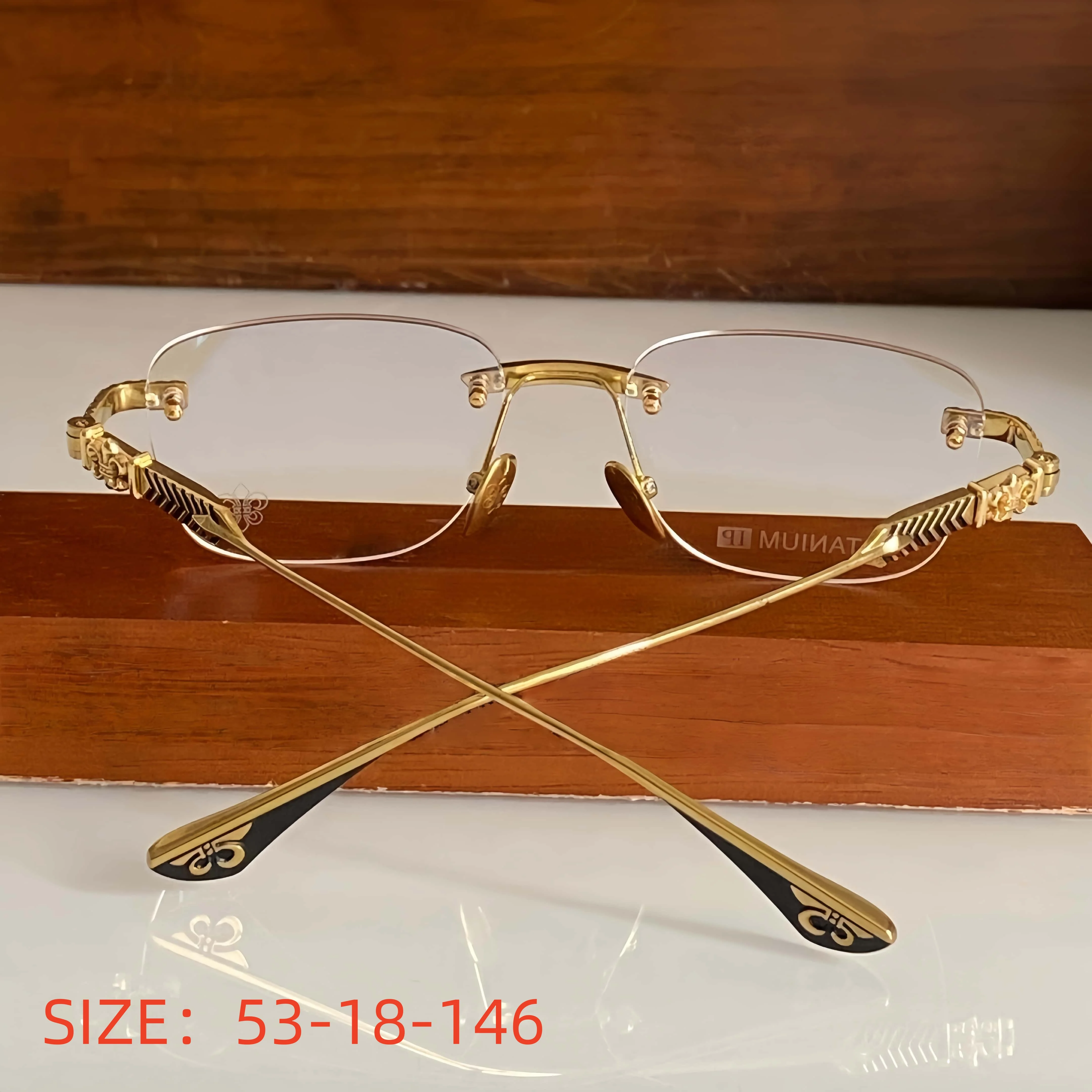 2025 New Men's Retro Leisure Myopia Prescription Glasses Frame Women's Fashion Reading Computer Anti Blue Light Eyeglasses
