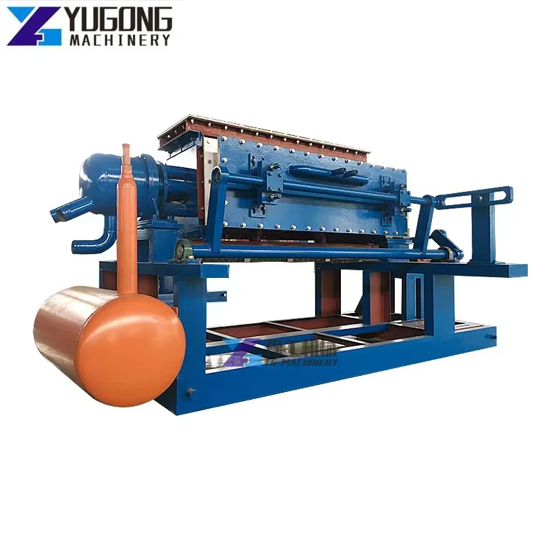 Waste Paper Recycle Used Egg Tray Machine/automatic Paper Pulp Egg Tray Production Line/small Machine Making Egg Tray