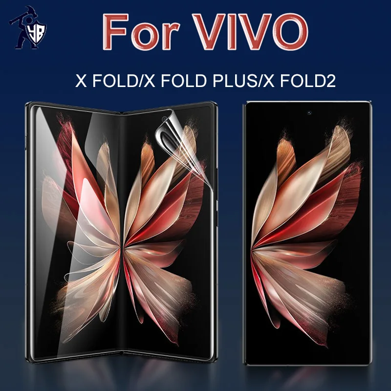 

Invisible Fold Hydrogel Film For VIVO X Fold5 Fold3 Pro Fold2 VIVO X Fold+ HD Full Cover Screen Protector For VIVO X FOLD3 Pro