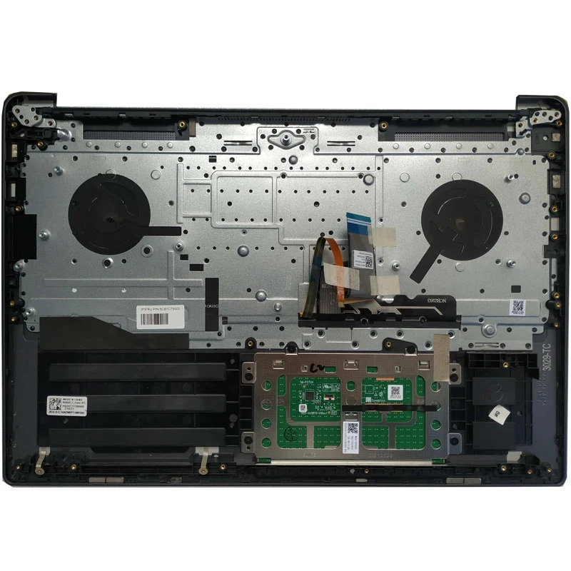 F+ NEW US Backlit Laptop Keyboard with Palmrest Upper For Lenovo IdeaPad 5 Pro 16ACH6 16ACH6H 16IHU6
