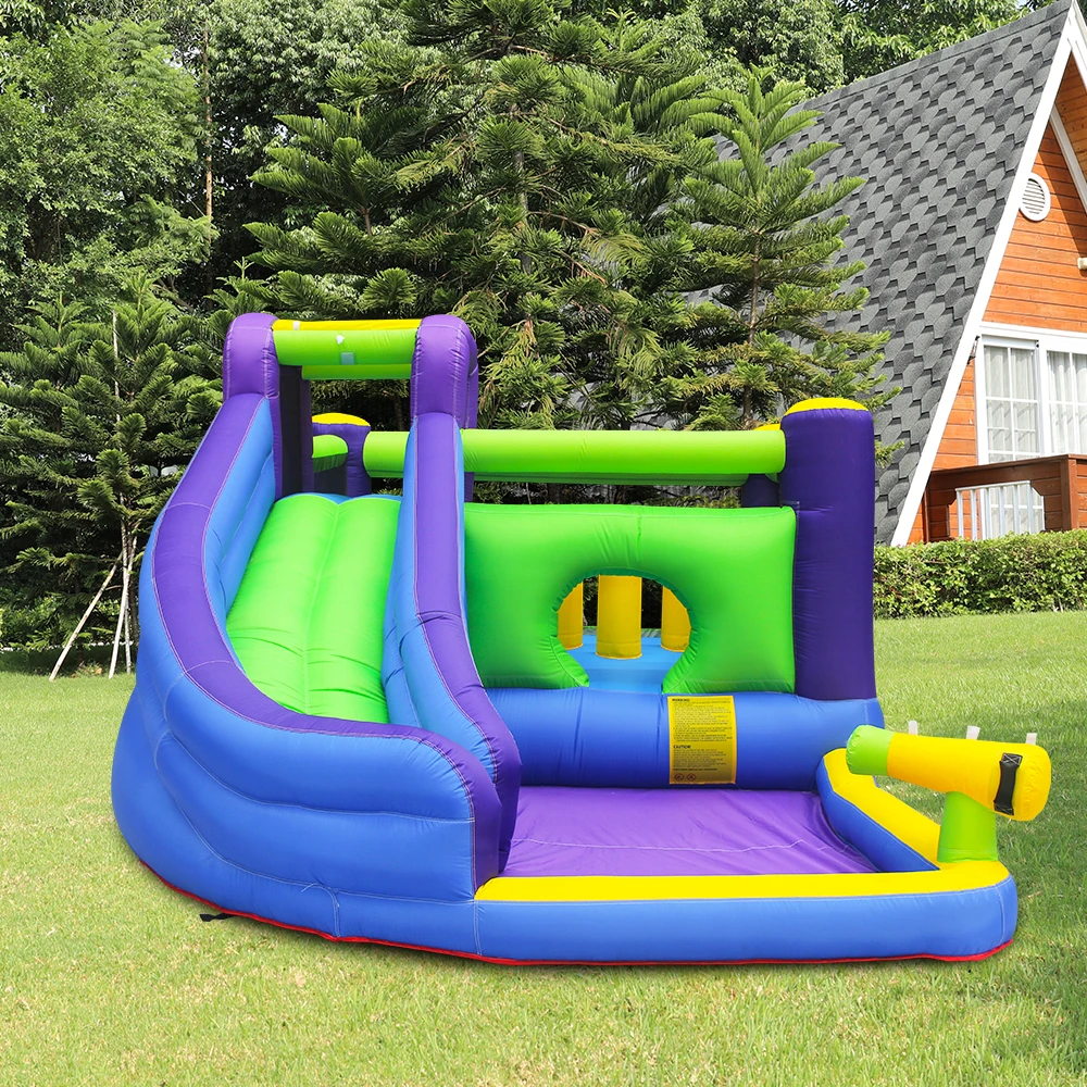 Water Slide Kid Bouncer Inflatable Jump Bouncy Castle Bounce House Combo Castle Bounce House Water Slide Inflatable For kids