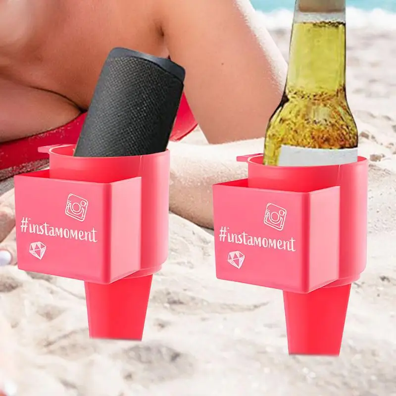 Cup Holder For Beach Sand Beach Vacation Drink Cup Holder Coaster Beach Trip Must Haves Outdoor Concerts Cup Holder For Beverage