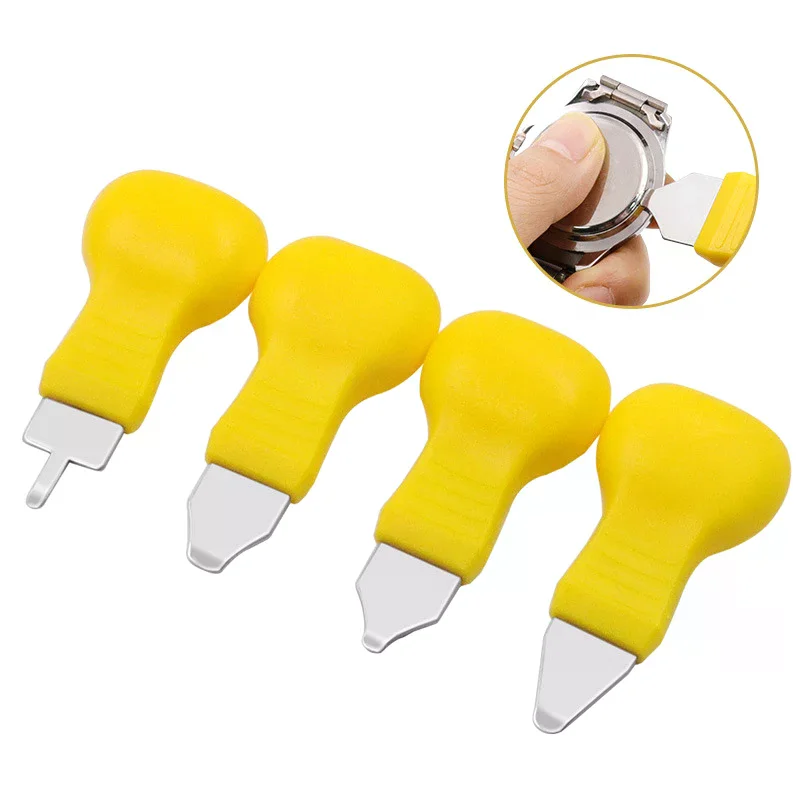 Spudger Pry Watch Case Opener Watch Pry Case Opener Back Cover Remover for Nut Hard Shell Wathes Repair Tool Quartz Movement