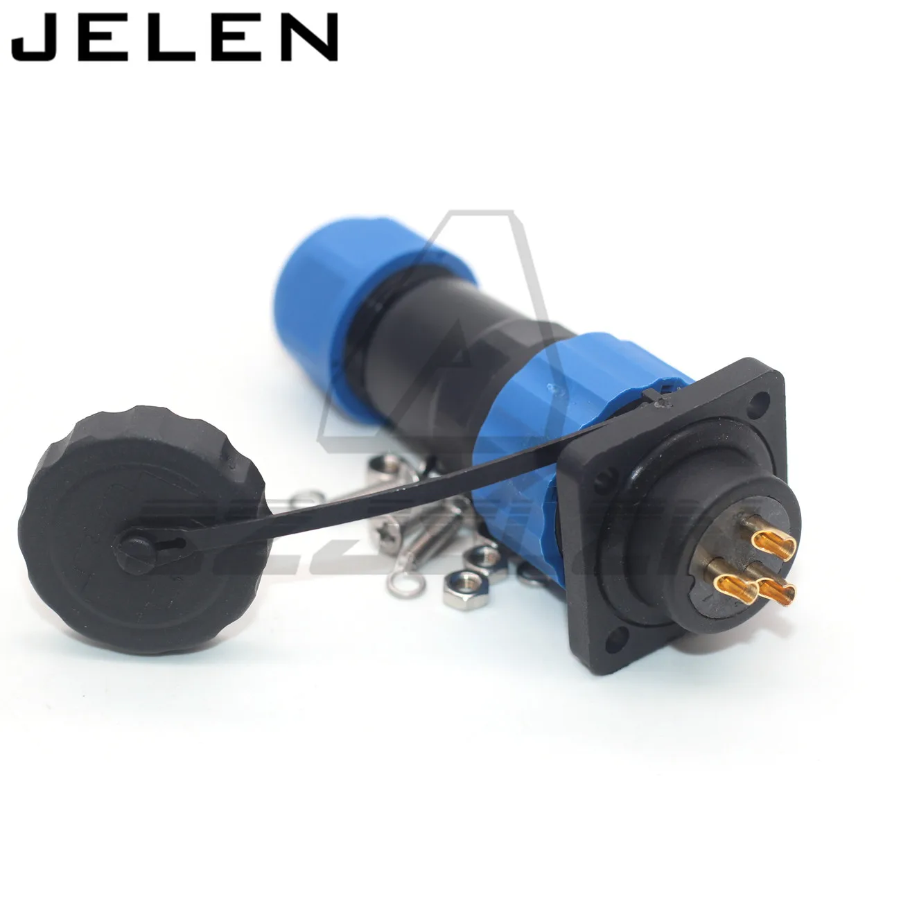 SD20 waterproof connector  ip68 1 2 3 4 5 6 7 8 9 10 12 14 pin Electrical equipment power connectors plug (male) ,socket female