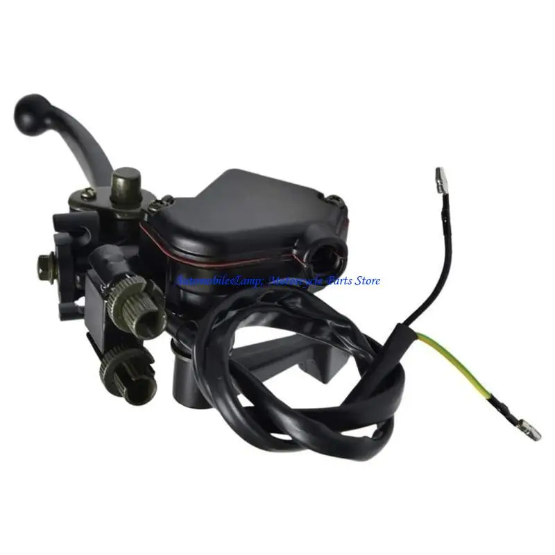 

H7BD Thumb Throttle Accelerator Brake Lever with Cable for 50cc -250cc ATV Quad Universal 7/8" 22mm with Dual Brake Lever