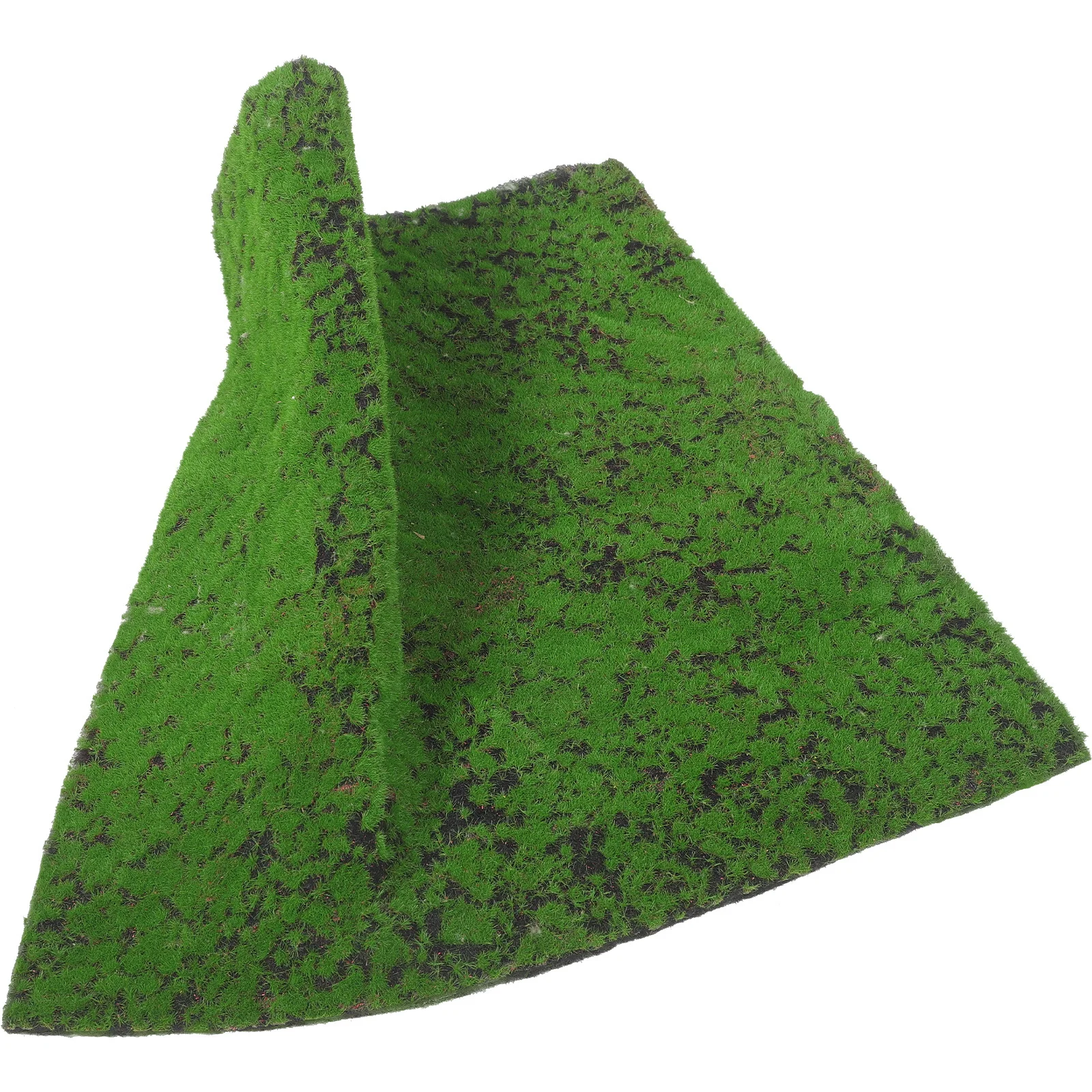 

Faux Grass Artificial Moss Mat for DIY Mini Garden Landscaping Realistic Fake Turf Home Decor Floor Ornament