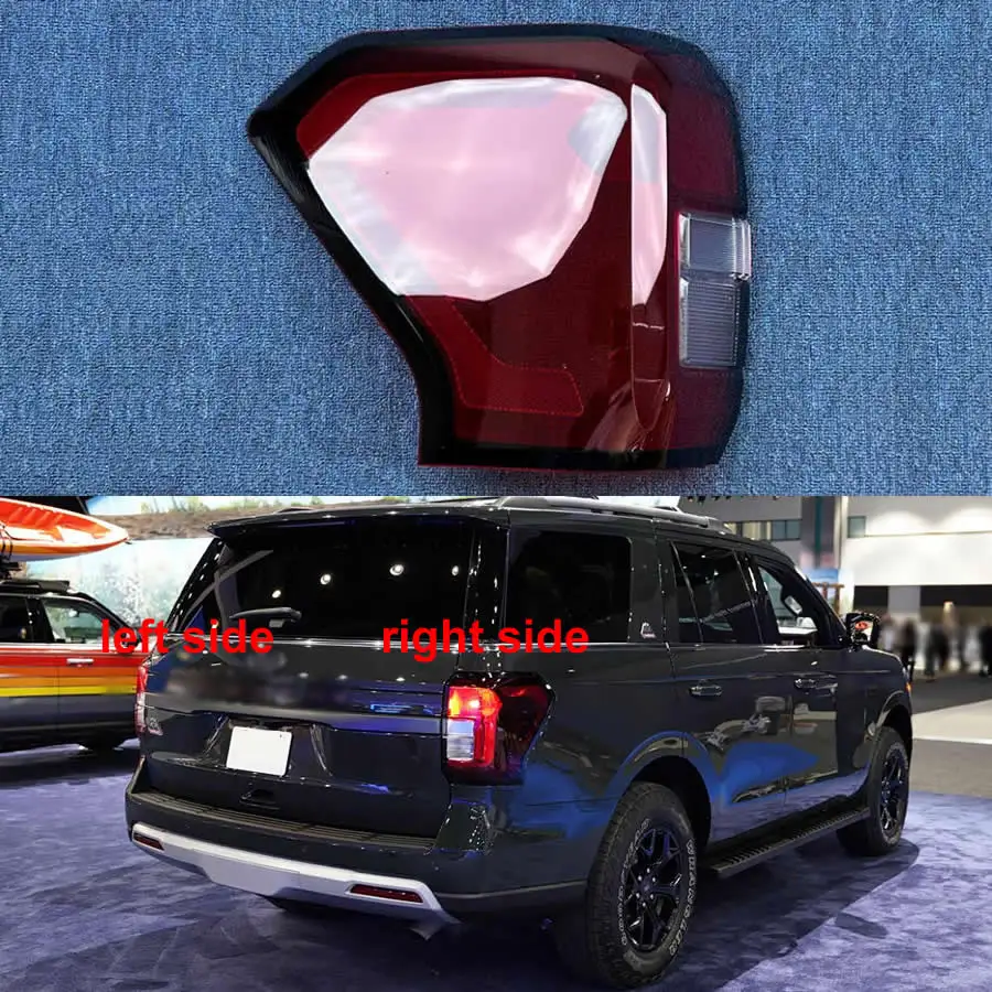 For Ford Expedition 2021 Car Taillight Shell Rear Signal Parking Lights Cover Replace The Original Lampshade