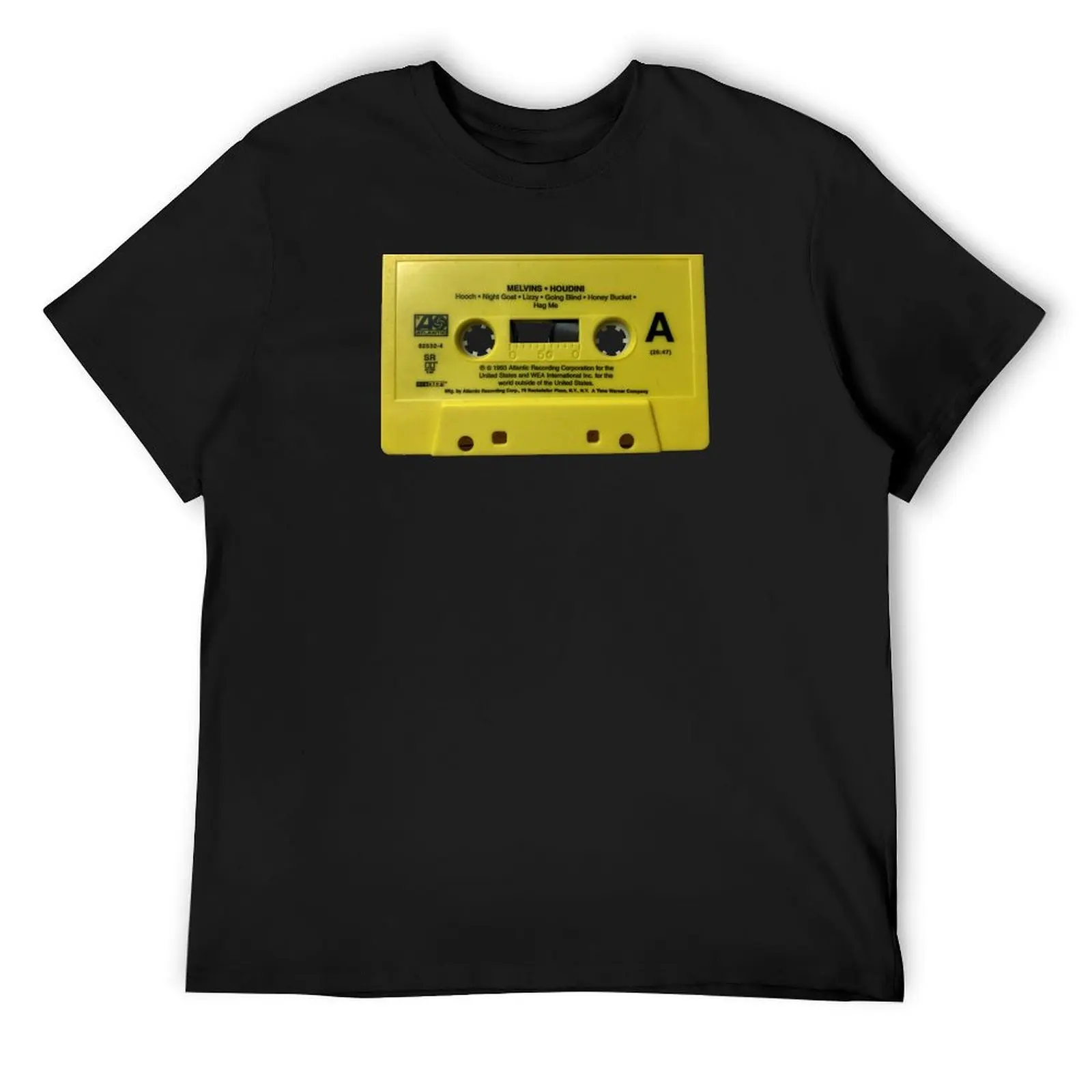 

Melvins Houdini cassette tape T-Shirt Louboutins plus size clothes mens graphic t-shirts