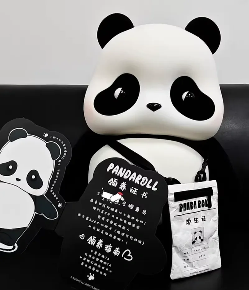 

Рулон панды, толстый ребенок, 800% маленький медвежонок, натуральная панда ручной работы, модная игрушка, подарок, украшение, коллекционные предметы, праздничный подарок