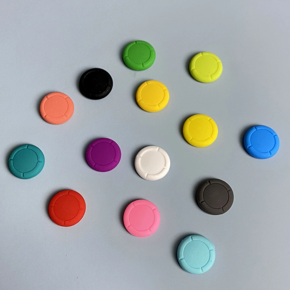 2PCS For Switch Lite / Oled / Joy-Con Thumb Stick Grip Replacement Protector Cap Cover Colors Games Accessories