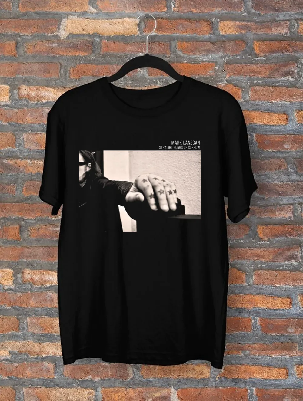 مراجعة وتحليل تي شيرت Mark Lanegan Straight Songs of Sorrow BT875 – تجربة مستخدم حقيقية