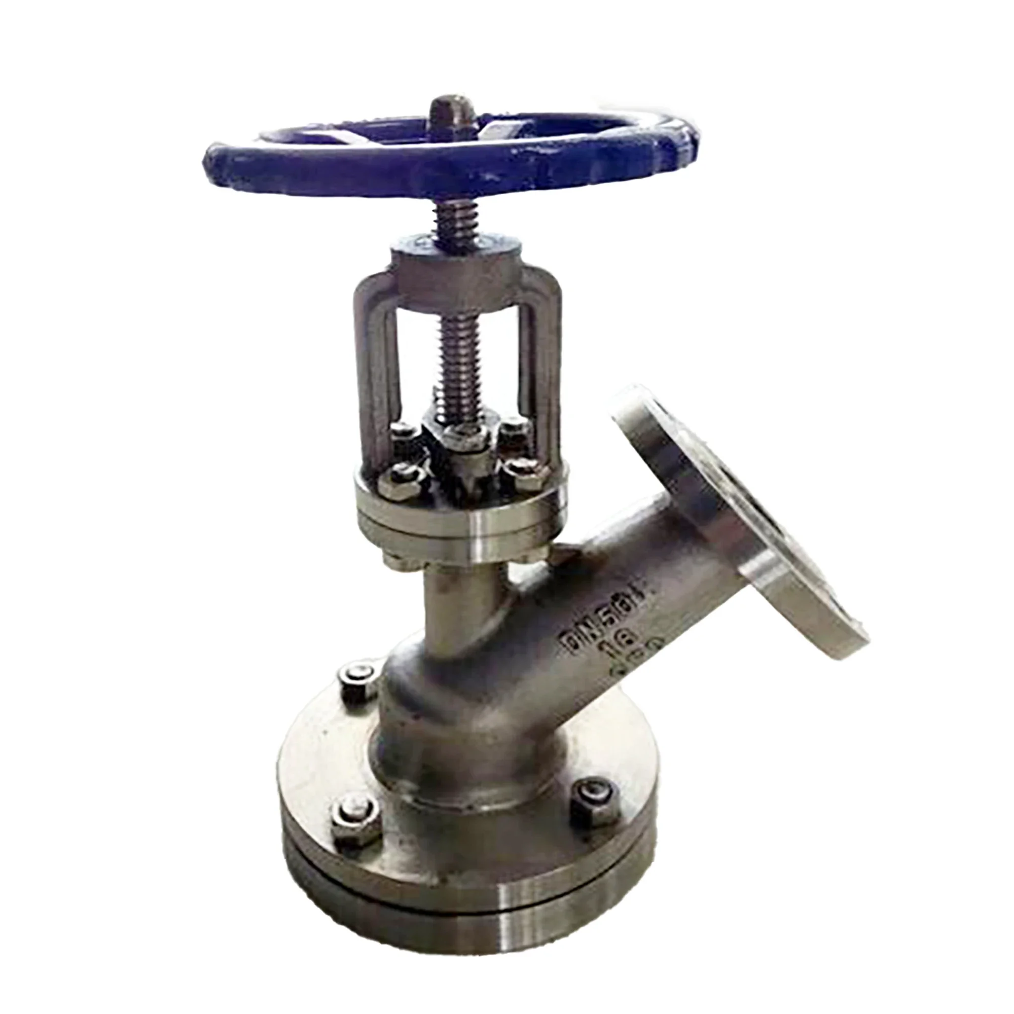 OEM Hydraulic Globe & Shutoff Valves Manual Angle Buttely Ball Valve for High-Temperature Water Manual Type