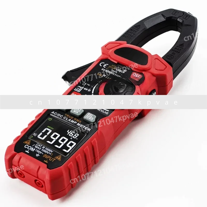 Test Electronic Multimeter Clamp Meter AC/DC Digital HT208D 1000A Current Digital Clamp Meter Ammeter