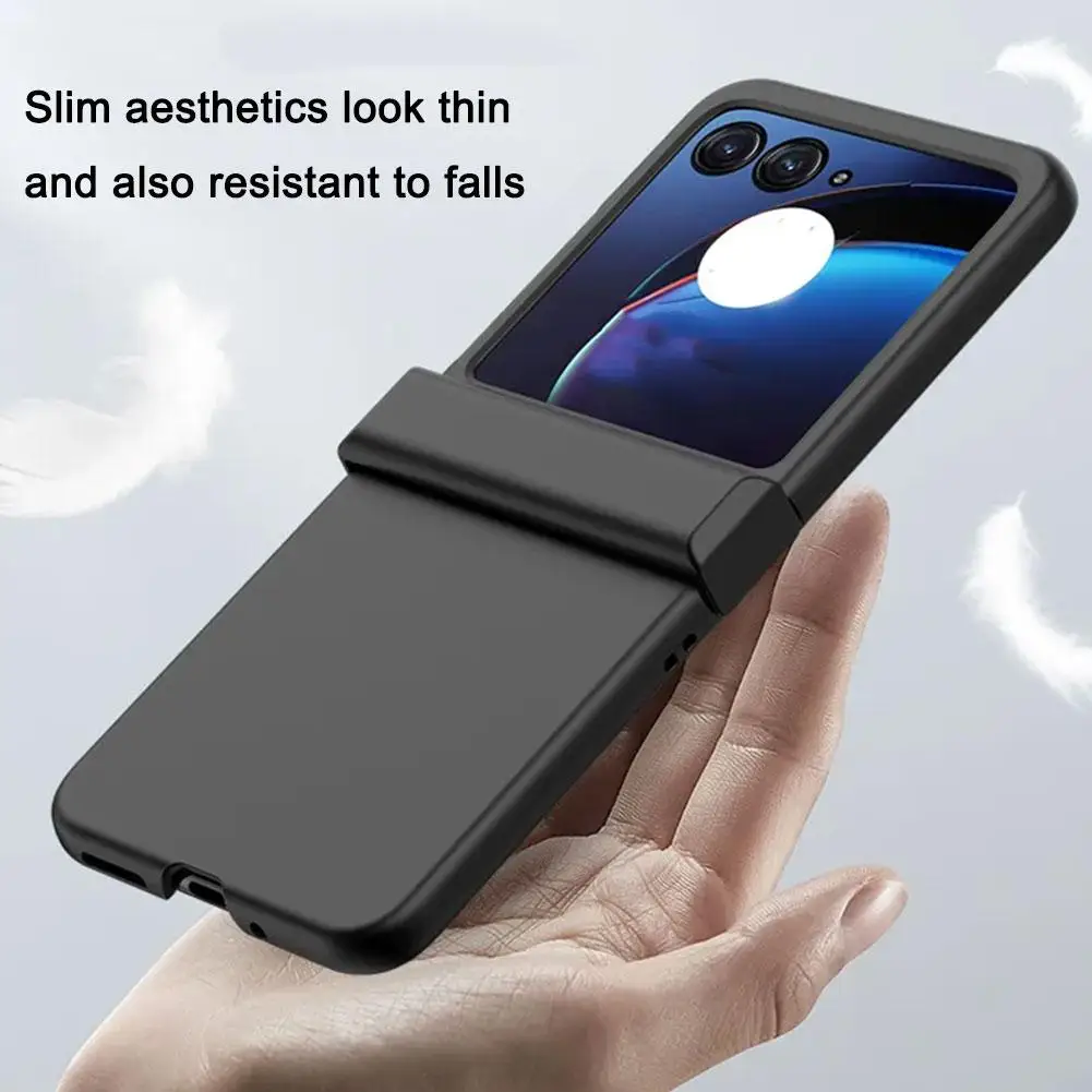 For Moto Razr50/50 Ultra Mobile Phone Case Matte Skin-friendly Anti-Scratch Shockproof Durable Protective Cover For Moto Ra Q3J9