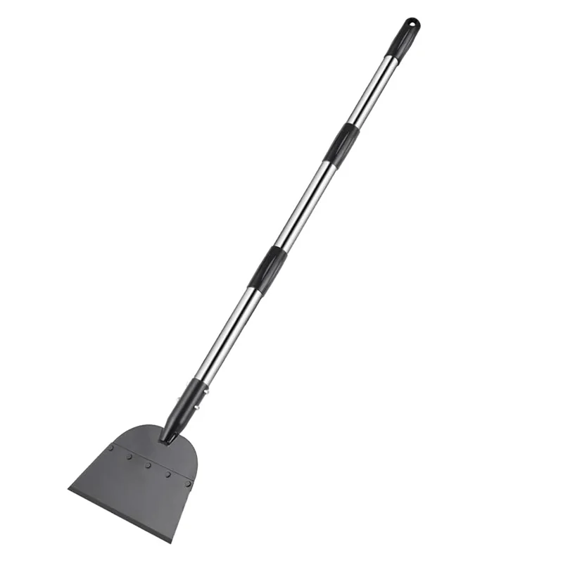 

Snow Shovel, Driveway Ice Scraper Tool, Floor Scraper For Cleaning Weeds Tools, Suitable For Roads Outdoor Garden
