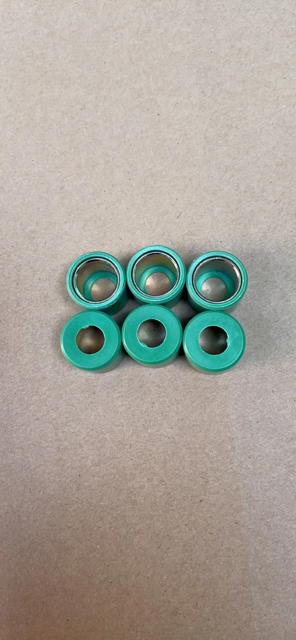 One set of original accessory bead slider