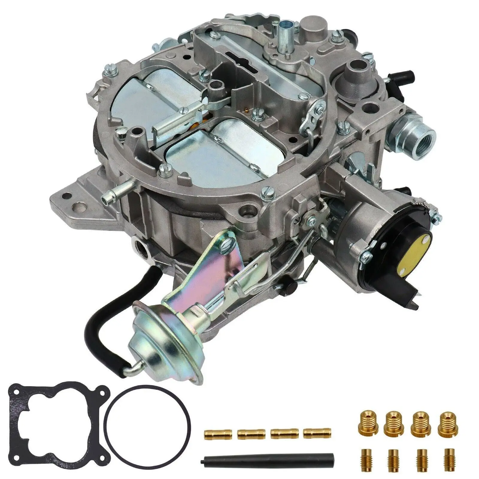 4BBL Carburetor For 1904R 1906R Rochester Quadrajet for Chevy Cadillac 1980-1989