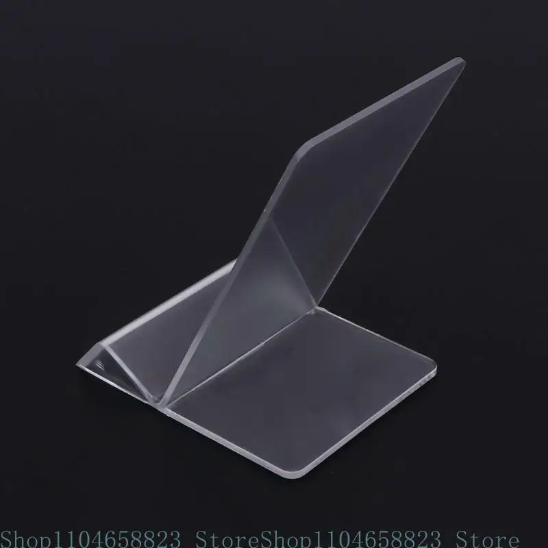 Vassoio porta telefono Dasktop Espositore in acrilico Staffa montaggio Culla Home Office