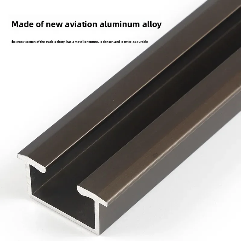 Upper and lower folding window accessories, milk tea cafe, store sales, creative window folding, hanging wheel, slide rail