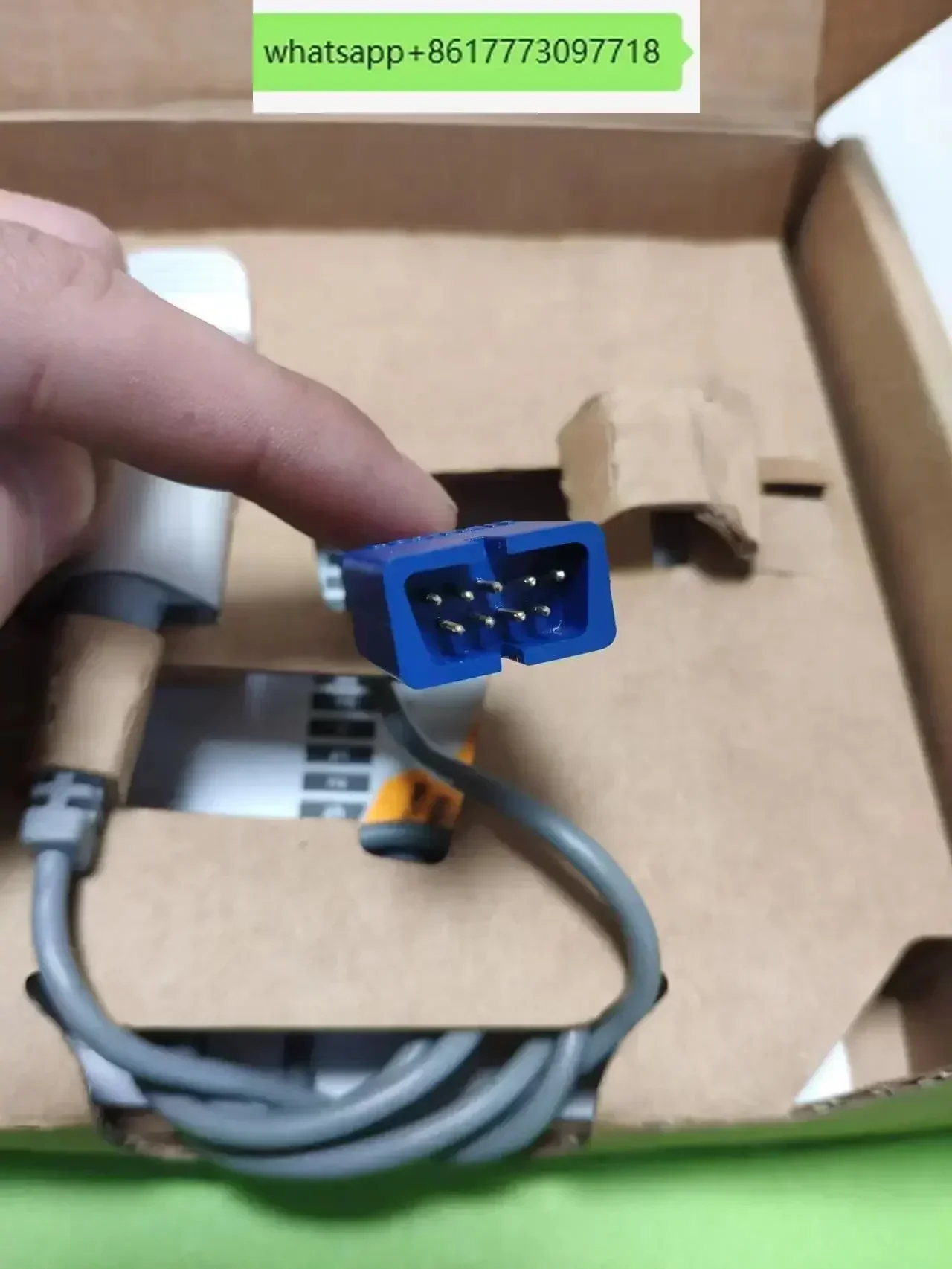 Nellcor DS100A sp o2 sen sor (nuovo, originale)