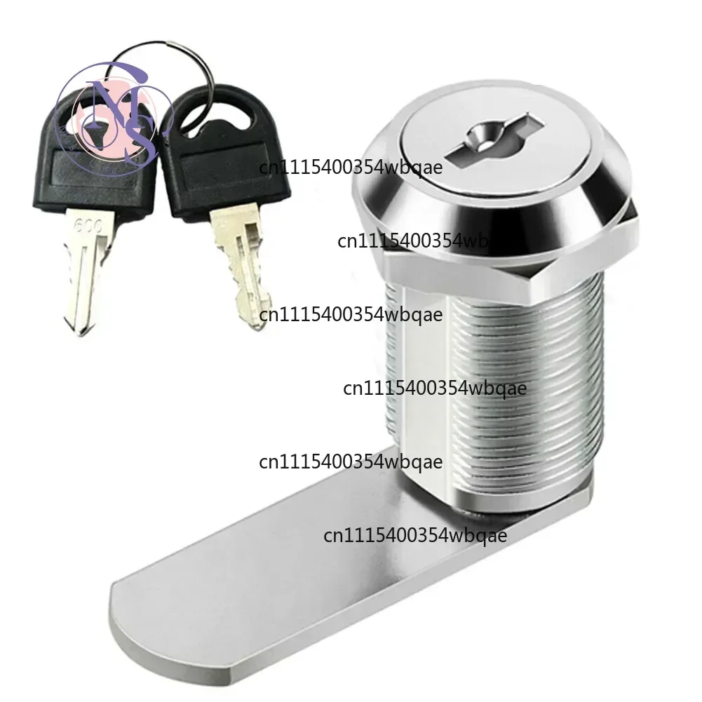 ZOCI-FOR-16/20/25/30mm Cam Lock Furniture Cabinet Drawer Mailbox Security Lock With 2Keys Office Desk Replacement Part