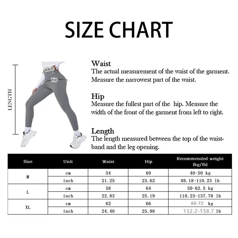 1 Stück Damen-Leggings, Stretch-Yoga-Hose, Push-Up Fitness-Laufhose, Sportbekleidung, einfarbige Hose – Detail 1