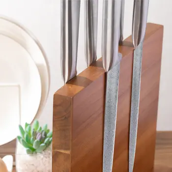 8 最佳銷售 木質刀架 - №8