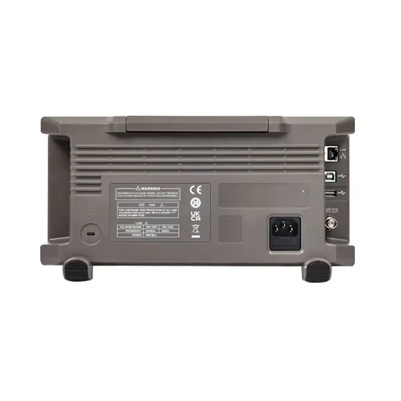 HD Digital Oscilloscope 70MHz/100MHz 2‑Channel/4‑Channel 12Bit High Resolution 2GSa/s Sampling Rate 7‑Inch Touch Screen