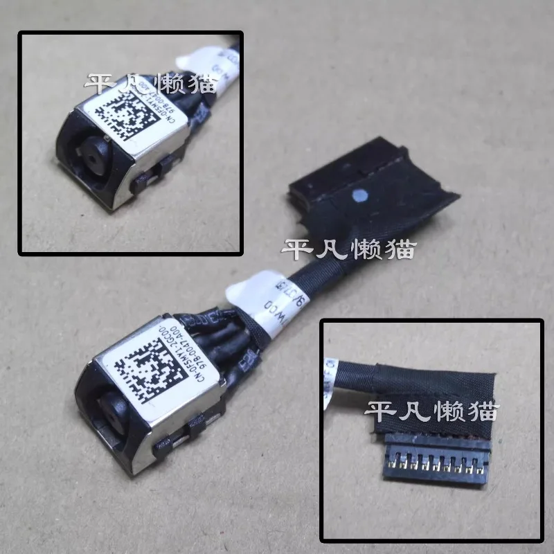 

DC Jack Cable for DELL Gaming 15 G3 3579 3779 P35E003 P75F003 Power Port Charging Head 0F5MY1 DC301011X00 DC301011W00