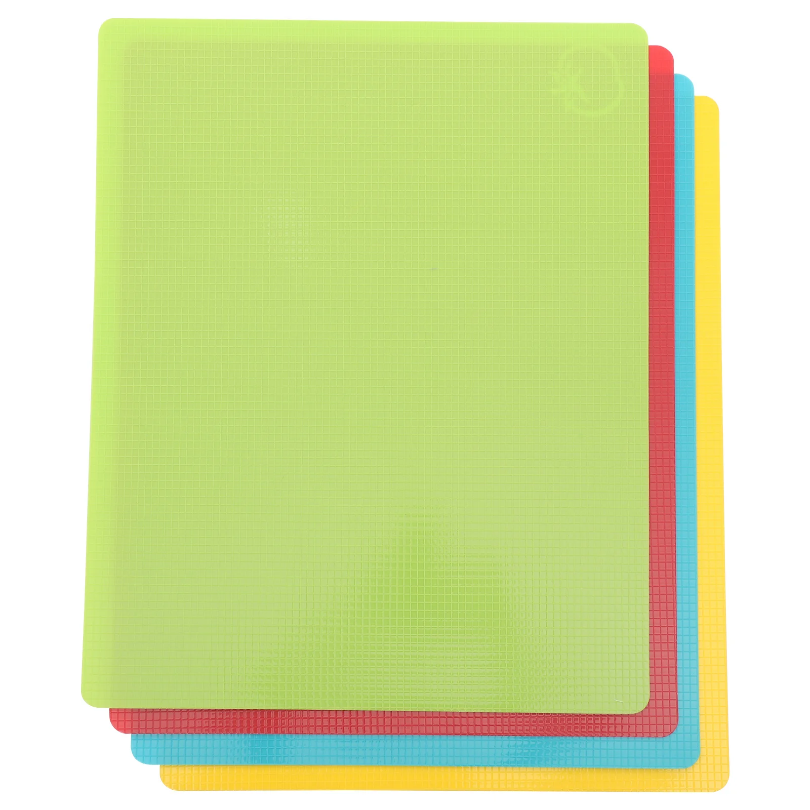 

4pcs Nonslip Board Chopping Board For Kids Pp Reusable Chopping Boards For Kitchen Fruit Vegetable Meat Small Safe Kids Mats