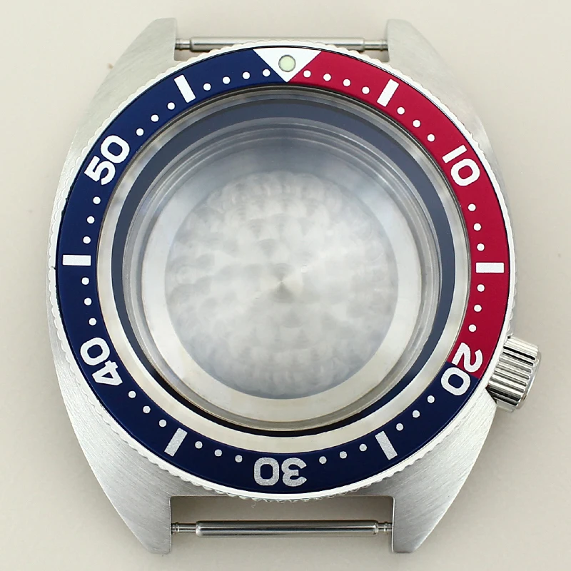 

NH35 41mm Dive Watch Steel Case for Tuna Turtle Modified Abalone NH35 NH36 NH34 NH38 Movement 28.5mm Dial Sapphire crystal glass