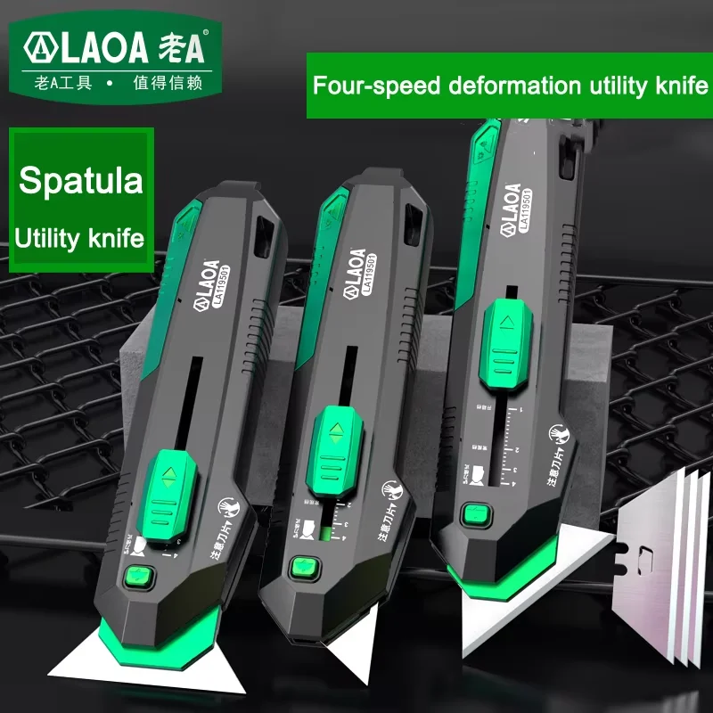 LAOA 4 Speed Multifunctional U - Heavy Equipment Scraper ulasan dan harga