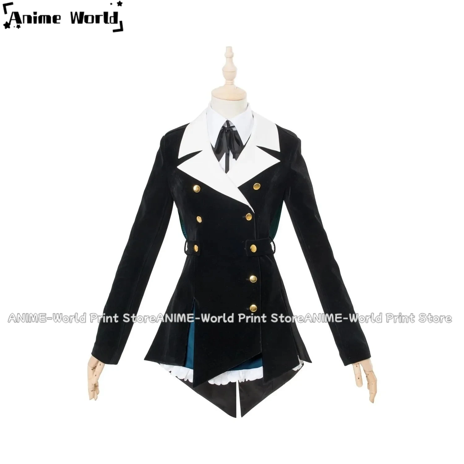 

《Custom Size》Anime Fate Grand Order Ophelia Phamrsolone Outfit Cosplay Costume