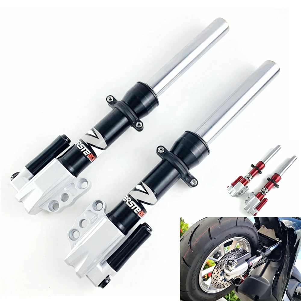 

Universal 30/33 core 380mm 400mm Motorcycle Front Shock Absorber For Yamaha Cygnus-X BWS RSZ JOG Niu N1S NQI E-scooter Modify