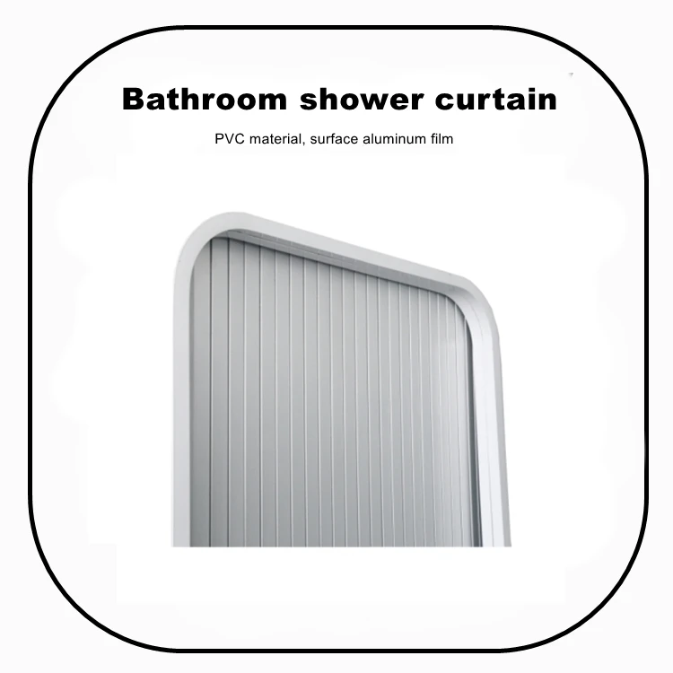 TONGFA High Quality Aluminum Alloy Rv Bathroom Sliding Shower Door For Caravan Camper Motorhome