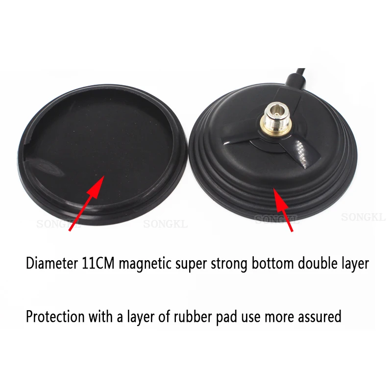 Lte full spectrum NBIOT/GSM/DTMB/ WIFI2.4G / 3G outdoor waterproof omnidirectional high-gain sucker short antenna. 800-2700 MHZ
