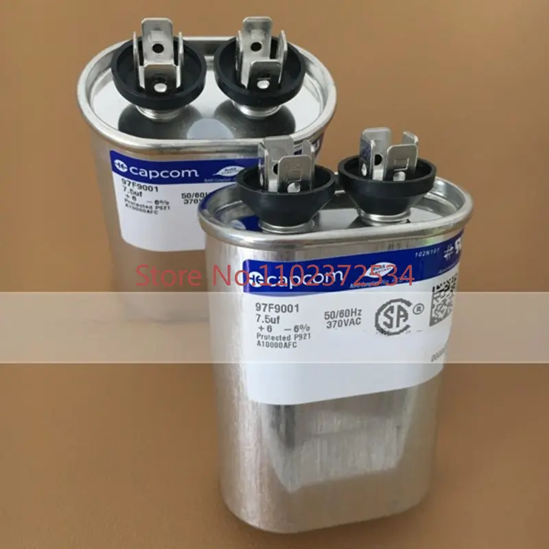 

97F9001 7.5uf oil immersed capacitor Capcom (Genteq)