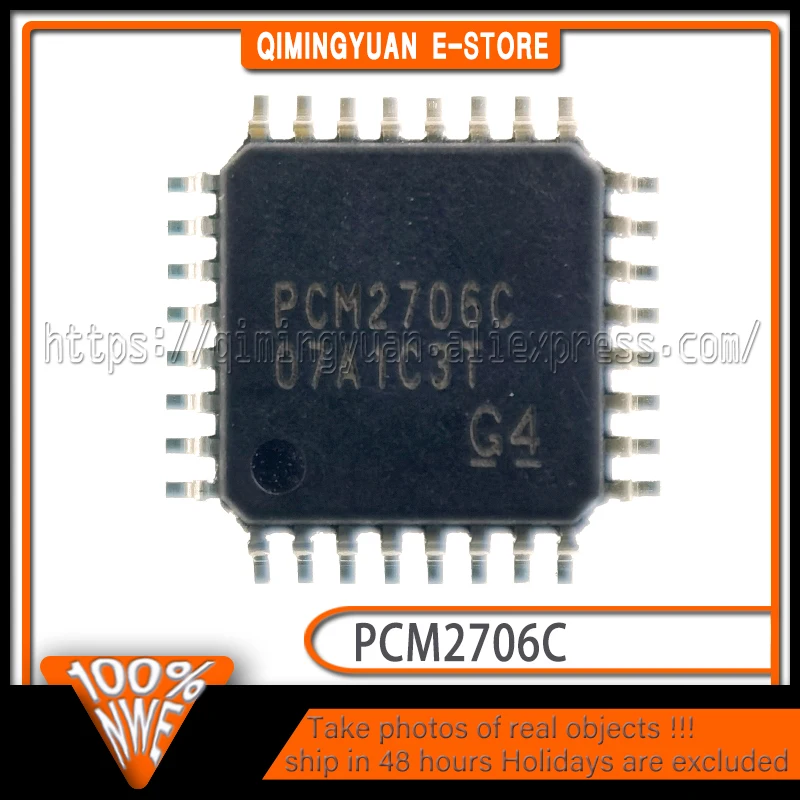 PCM2706C PCM2706CPJTR QFP32 100% New Original in stock