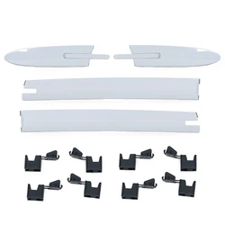 BMW 3 4 serisi için 430 F33 M3 f0m4 E93 cabrio çatı üst dekoratif Trim şerit kapak kapak 54377184048 54377184047
