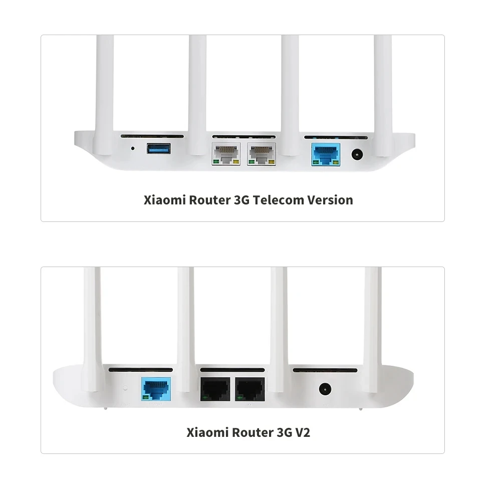 For Xiaomi Wireless WiFi Router 3G Dual Band 2.4G/5G Wifi Extender 1167Mbps USB 3.0 256MB RAM Supports Mi Wifi APP Remote