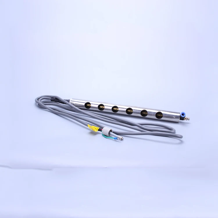 Barra ionica antistatica di vari materiali / Barra ionica ESD per l'industria