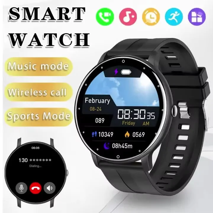 HOT New 1.50-inch Multi-function HD Touchscreen Smartwatch for Men/Women, with Wireless Calling, Call Reminder & Reject