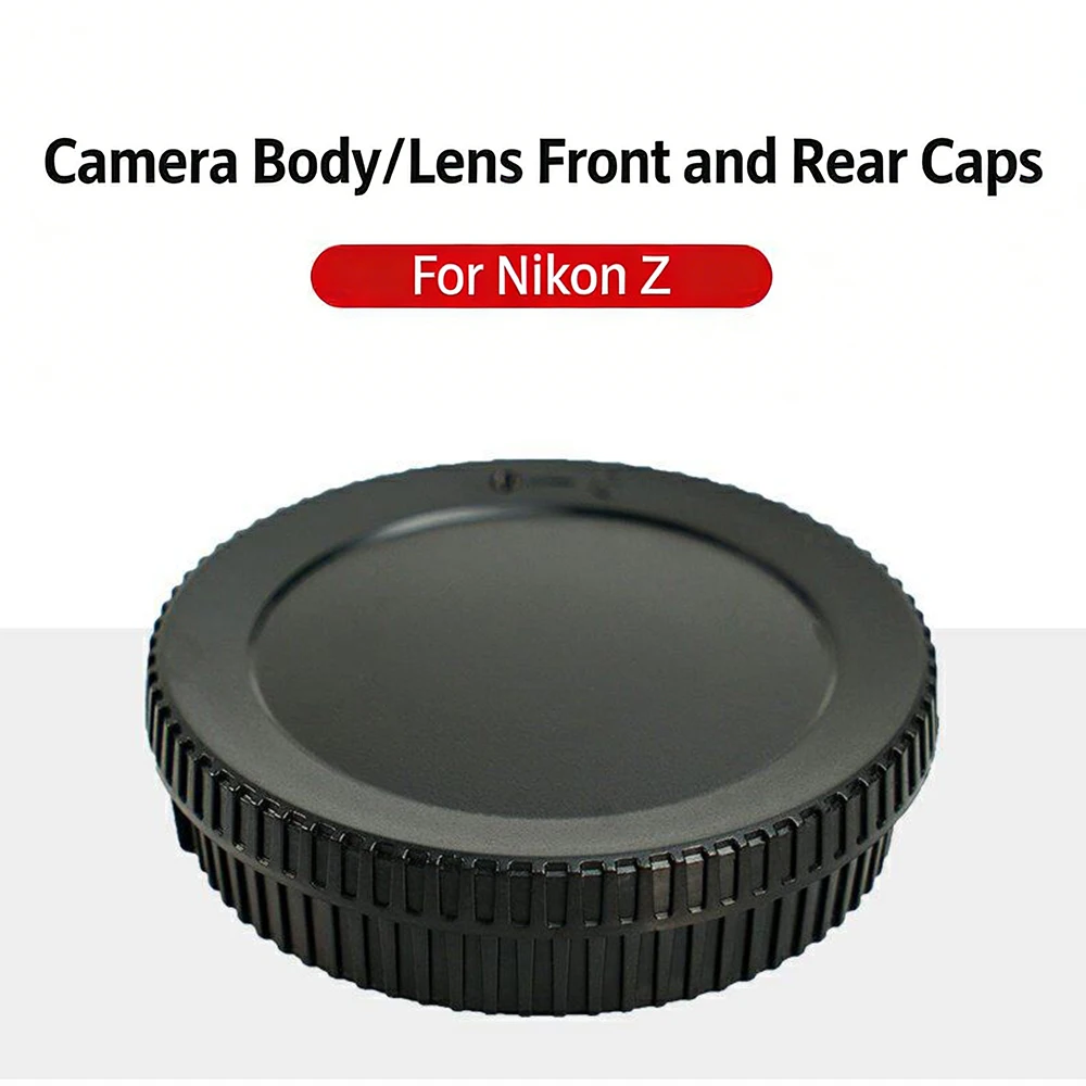 Camera Body Cap Lens Rear Cover Protector for Nikon Z5 II Z6 III Z6II Z7 Z7 II Z8 Z9 Z50 Z50 II Z fc Z30 ZR Body Cap Accessories