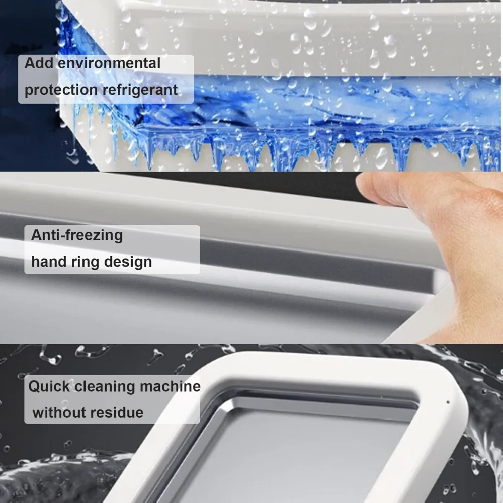 Ice Cream Roll Maker Rolled Machine Cold Sweet Fried Food Plate  Yogurt Machines