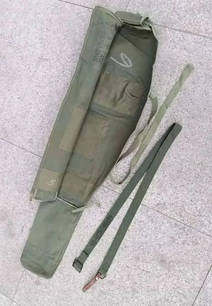 الأصلي مختوم حرب فيتنام الصينية SKS نوع 56 بندقية قماش غطاء وحبال مجموعة