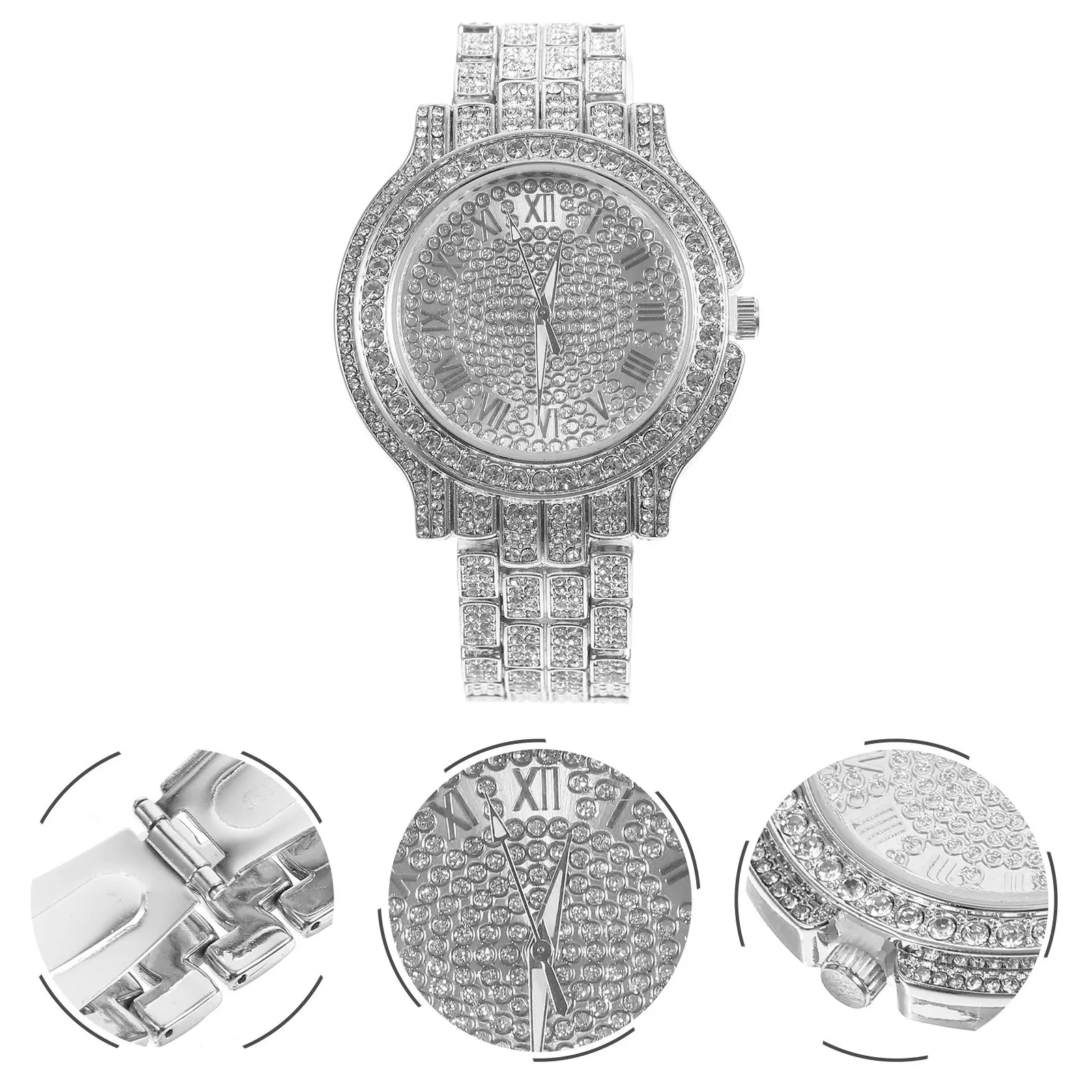 relogio-feminino-elegante-com-strass-movimento-de-quartzo-premium-com-pedras-brilhantes-marcadores-romanos-e-pulseira-ajustavel