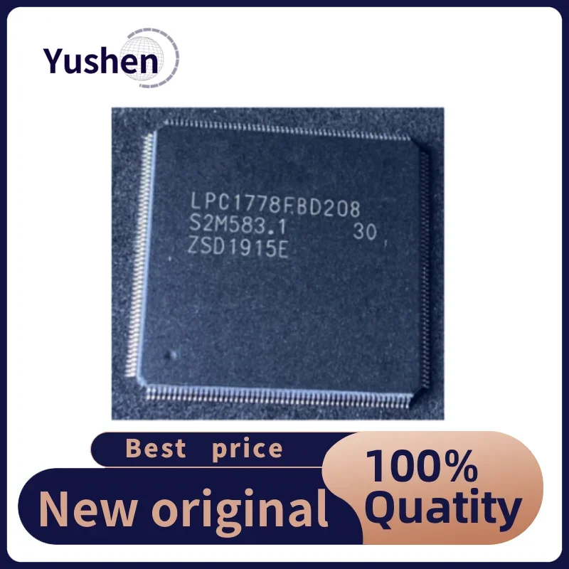 2PCS  LPC1778   LPC1778FBD208   LPC1788FBD208 Chip Microcontroller IC  100% Quality New Original