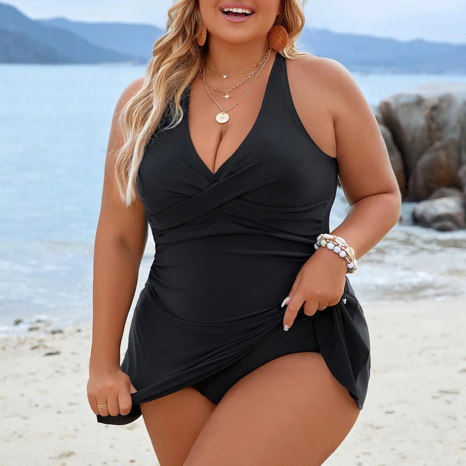 Bbww Swimwear Review: Why This Plus-Size Tankini Changed My Beach Days Forever