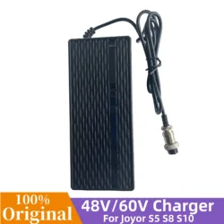 Original Joyor S5 S8 S10 S Series Output 54.6V/67.2V Charger Electric Scooter 48V / 60V Battery Charger Spare Parts