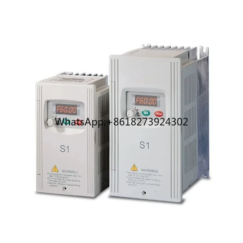 

VFD022S43D VFD-S Inverter AC Motor Drive 3 Phase 380V 2.2KW 3HP 5.5A 400HZ
